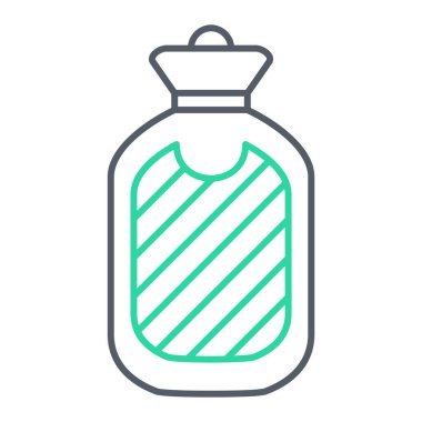 Modern b 'nin vektör illüstrasyonu eksik simgesi