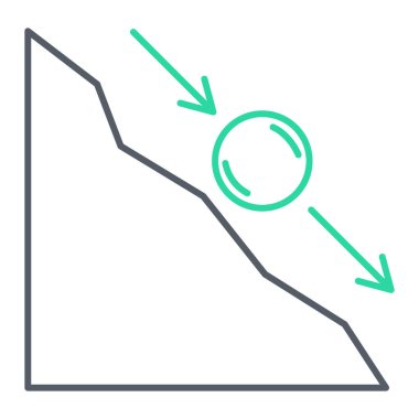 seo ve finans simgesinin vektör illüstrasyonu