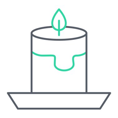 Mum simgesi. Web tasarımı