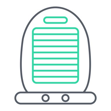 Modern b 'nin vektör illüstrasyonu eksik simgesi