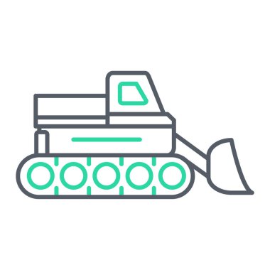 Kazı simgesi, vektör illüstrasyonu