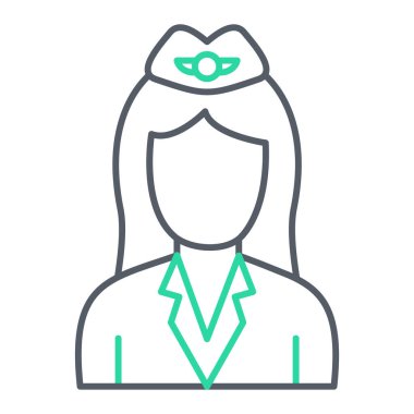 Hemşire Simgesi çizimi