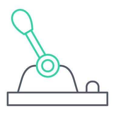 Modern b 'nin vektör illüstrasyonunda simge çizgisi eksik. Web ve mobil uygulama için uygun.