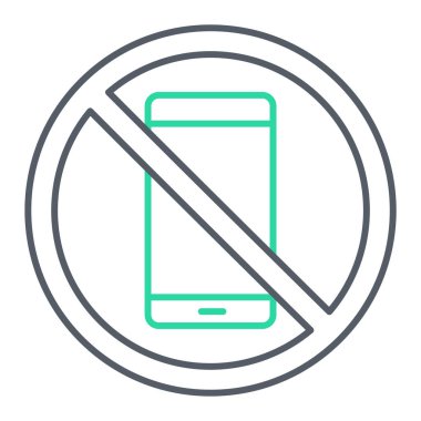 Cep telefonu hattı simgesi yok