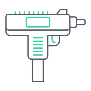 matkap simgesi. Web için tornavida vektör simgelerinin özet çizimi