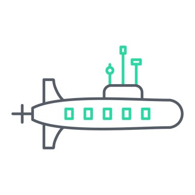 Helikopter simgesi vektör illüstrasyonu