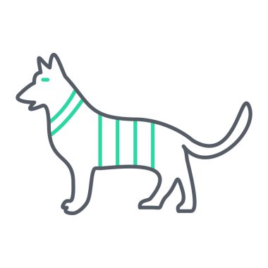 Kedi simgesi vektör illüstrasyon tasarımı