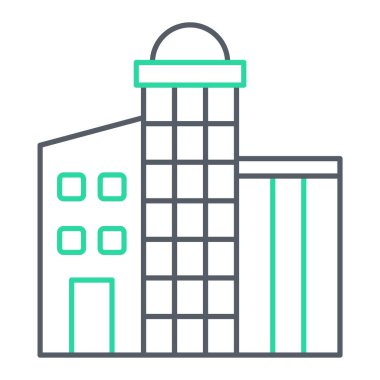 Moda tarzı izole edilmiş arkaplan oluşturma simgesi