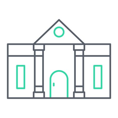 Modern illüstrasyon vektör simgesi oluşturma