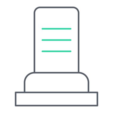 Web için basit özet siyah damga