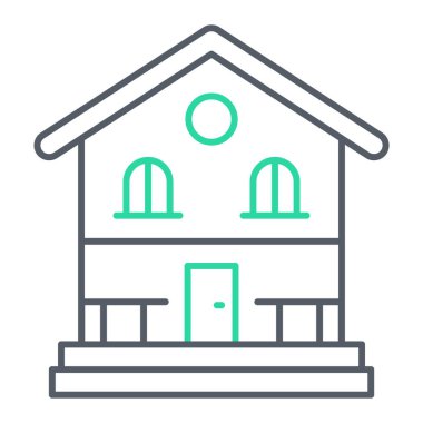 ev simgesi vektör illüstrasyonu