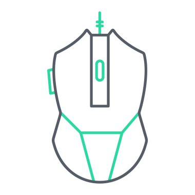 Modern b 'nin vektör illüstrasyonu eksik simgesi