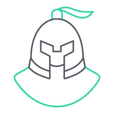 Modern b 'nin vektör illüstrasyonu eksik simgesi