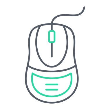 Fare simgesi vektör çizimi