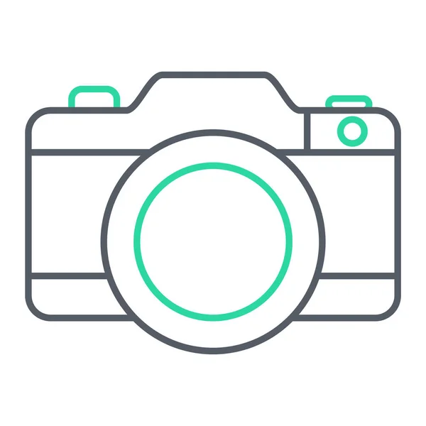 Camera Icon Vector Illustration — Stock Vector