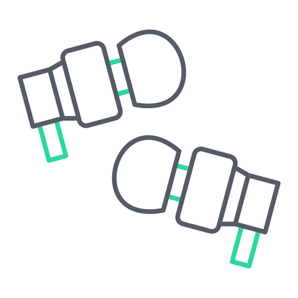 векторная иллюстрация мультипликационного спутника