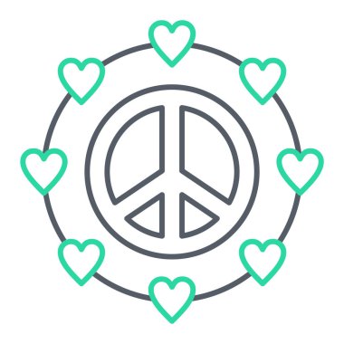 kalp şekli simgesi modada izole edilmiş arkaplan