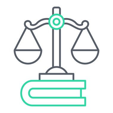 Ölçek simgesi vektör illüstrasyonuName