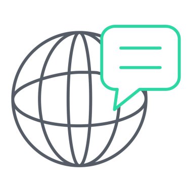 Seo simgesinin vektör illüstrasyonu