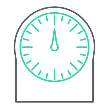 Ölçek simgesi vektör illüstrasyonuName