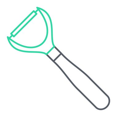 Araç simgesinin vektör illüstrasyonu