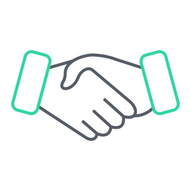 Tokalaşma ikonu. düz tasarım biçimi