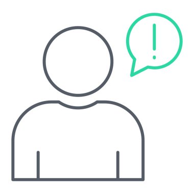 kullanıcı arayüzü simgesi, vektör illüstrasyonu