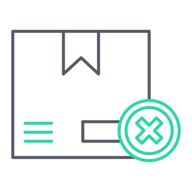 Taşıma simgesinin vektör illüstrasyonu