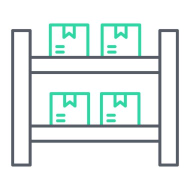 servis simgesi vektör illüstrasyonu