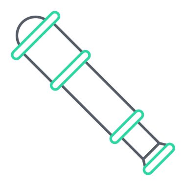 Modern otomatik simgenin vektör illüstrasyonu