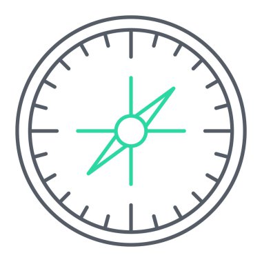 Pusula simgesi vektör resimlemesi