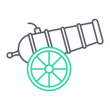 Bir top simgesinin vektör çizimi