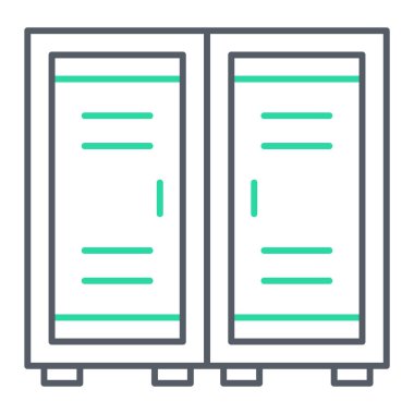 kitap simgesi vektör illüstrasyonu