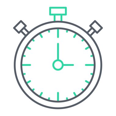 Kronometre simgesi çizimi