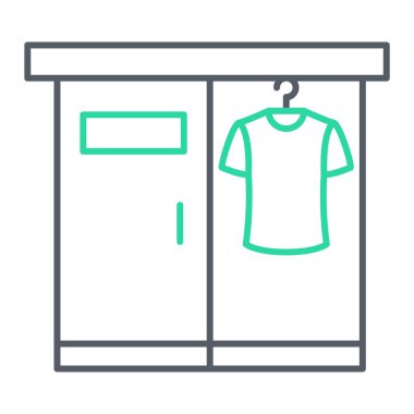 Modern b 'nin vektör illüstrasyonu eksik simgesi