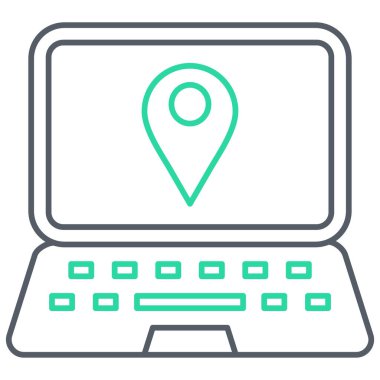 GPS konumu. Basit tasarım