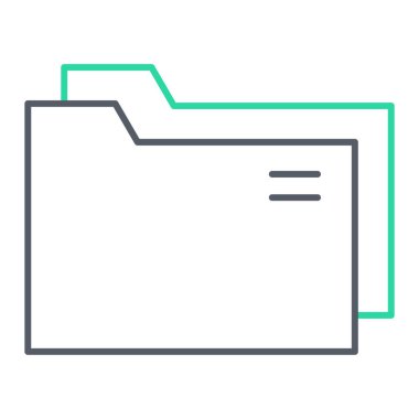 dizin simgesi vektör illüstrasyonu