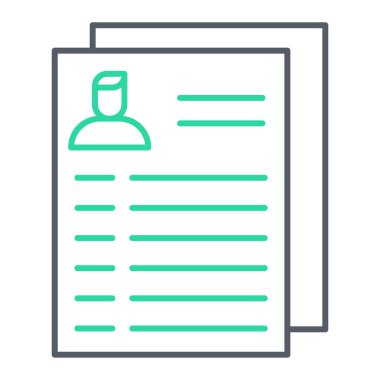 Devam et. Web simgesi basit illüstrasyon