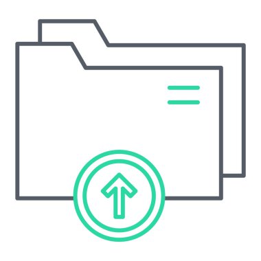 dizin simgesi vektör illüstrasyonu