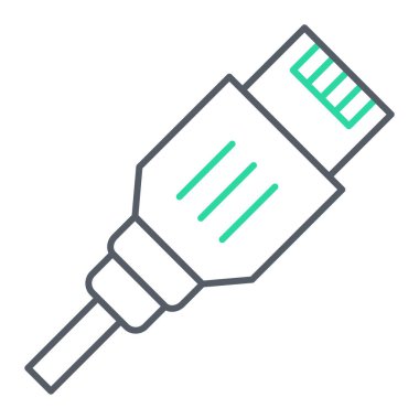 Yapı aracı simgesinin vektör illüstrasyonu