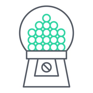top simgesi vektörü beyaz arkaplanda izole edildi, davul şeffaf işareti, doğrusal konsept veya logo tasarımı ana hatlarda