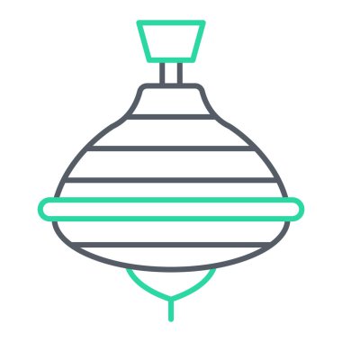 Girdap simgesinin vektör illüstrasyonu