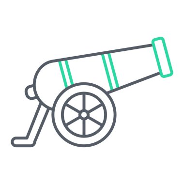 Top ikon vektörü. İnce çizgi işareti. izole edilmiş sınır sembolü çizimi