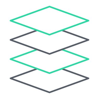 seo modern simgesinin vektör illüstrasyonu