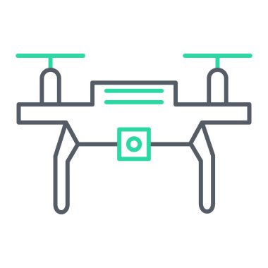 Drone vektör illüstrasyonu