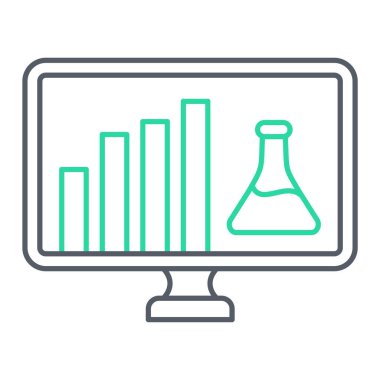 seo modern simgesinin vektör illüstrasyonu