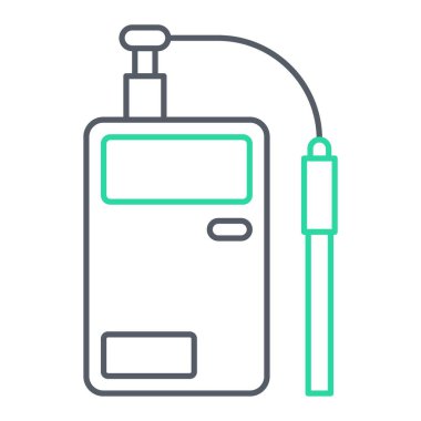 pil vektör illüstrasyonu