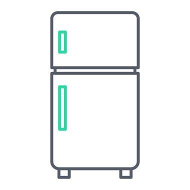 buzdolabı simgesi çizimi