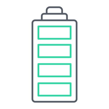 pil yükleme vektör çizimi