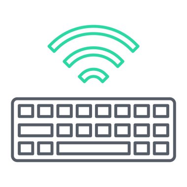 wifi simgesi vektör illüstrasyonu